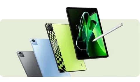 Realme Pad X tablet Snapdragon 695 işlemciyle geliyor