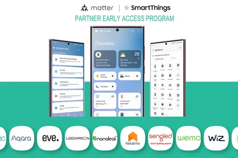 Samsung SmartThings platformunda Matter cihazlarını test etmeye başlıyor