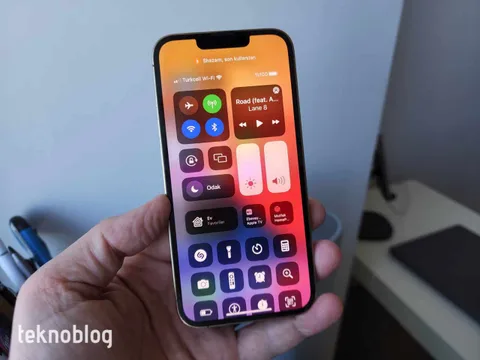 Shazam Müzik Tanıma kontrolü Denetim Merkezi içine nasıl eklenir?