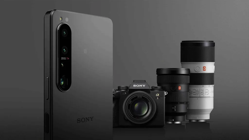 Sony Xperia 1 IV gelişmiş kamera ve canlı yayın özellikleri ile geliyor
