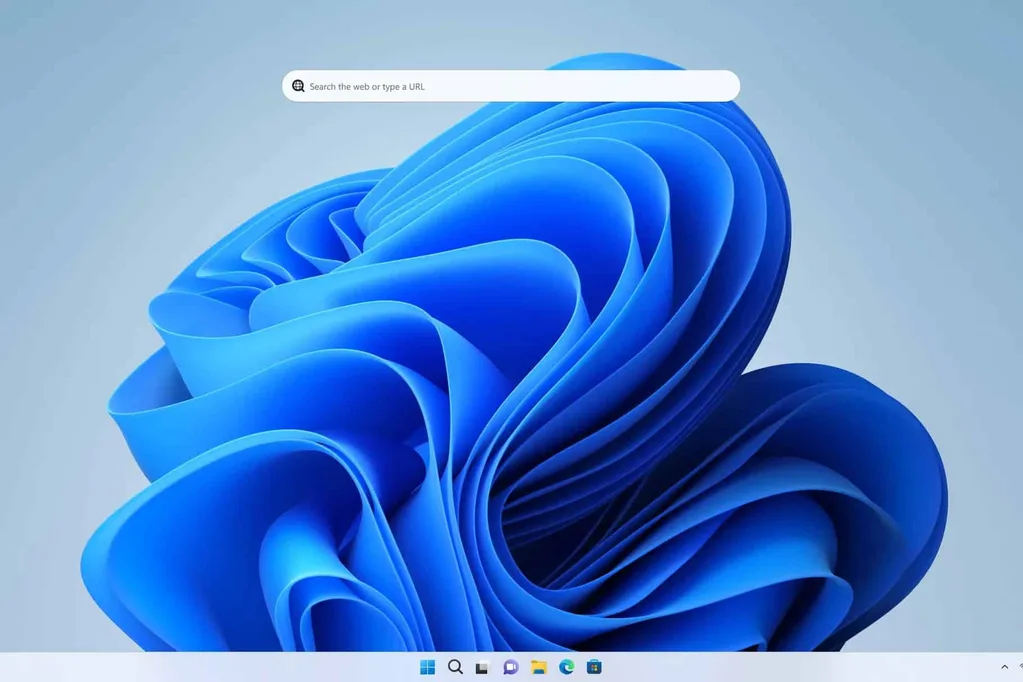 Windows 11 için yeni bir arama motoru widget’ı test ediliyor