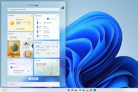 Windows 11 widget’larına bildirim gösterimi yeteneği kazandırılıyor