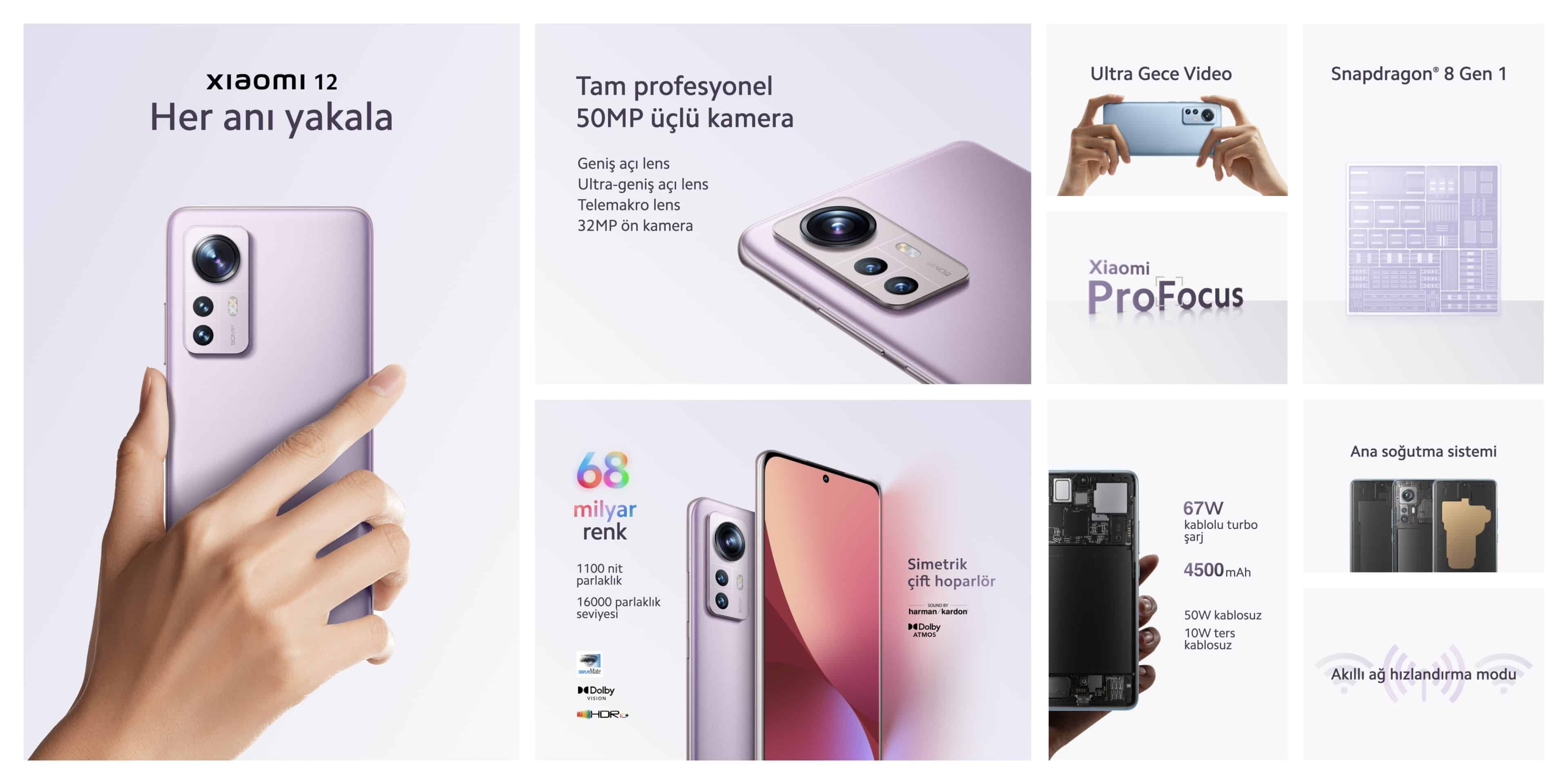 Xiaomi 12 ve Pad 6 dahil 10 cihaz artık güncelleme alamayacak