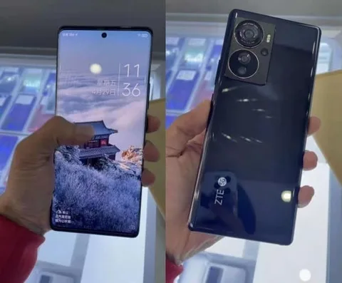 ZTE Axon 40 Pro’nun gerçek hayattan fotoğrafları tanıtımdan önce ortaya çıktı