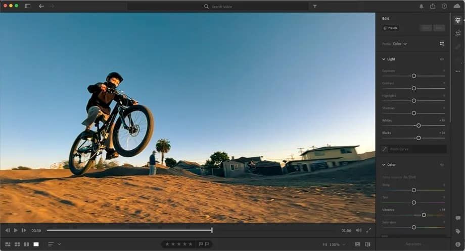 adobe lightroom video