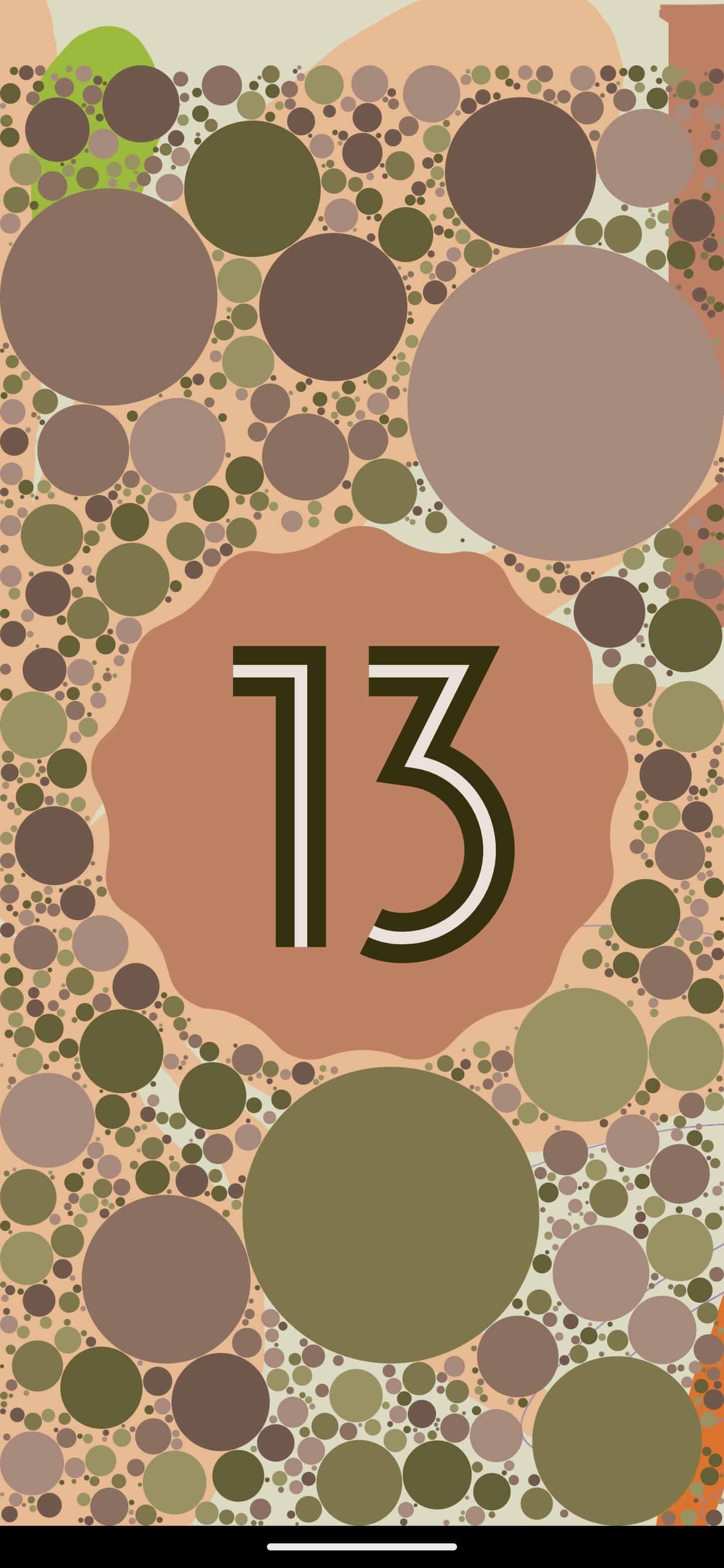 Android 13 sürpriz yumurtası tam bir emoji şenliği