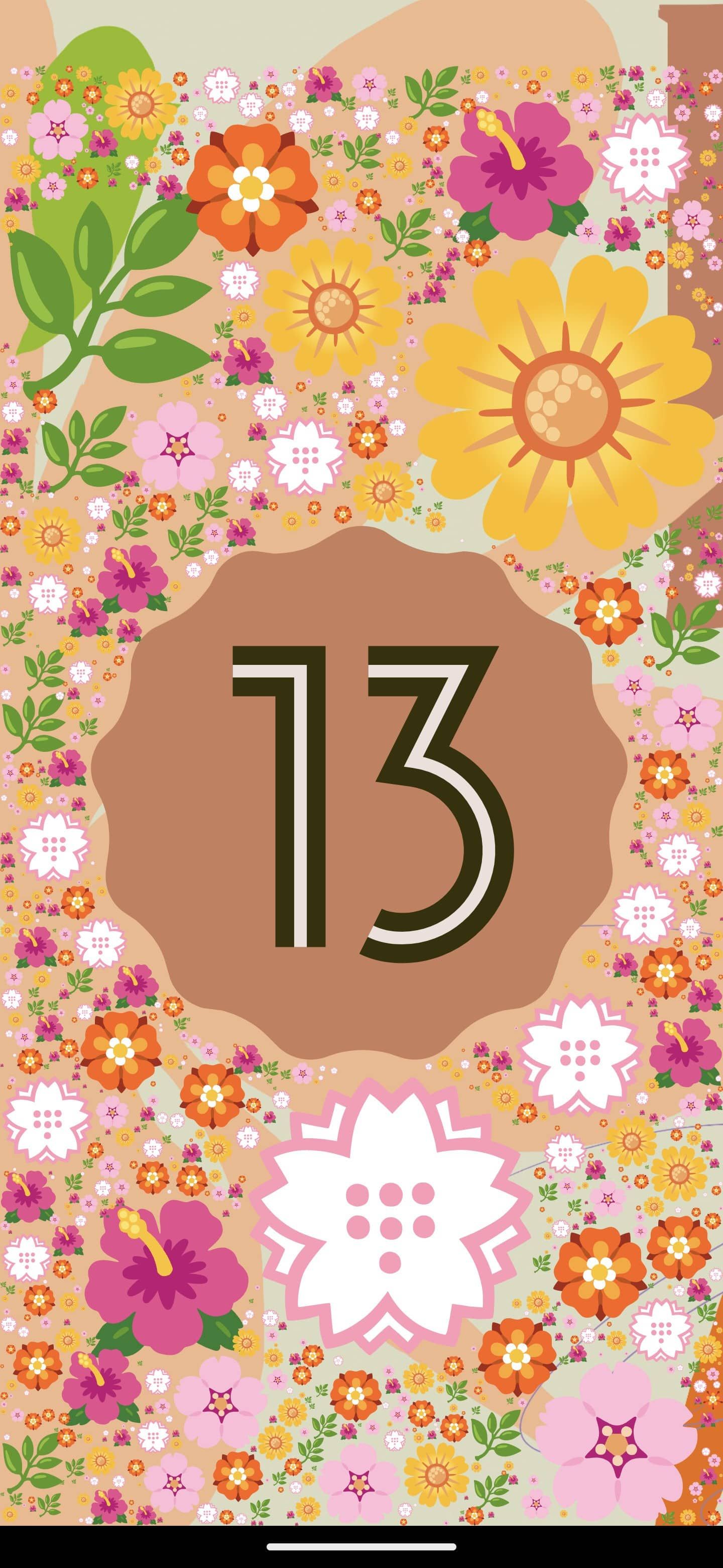 Android 13 sürpriz yumurtası tam bir emoji şenliği