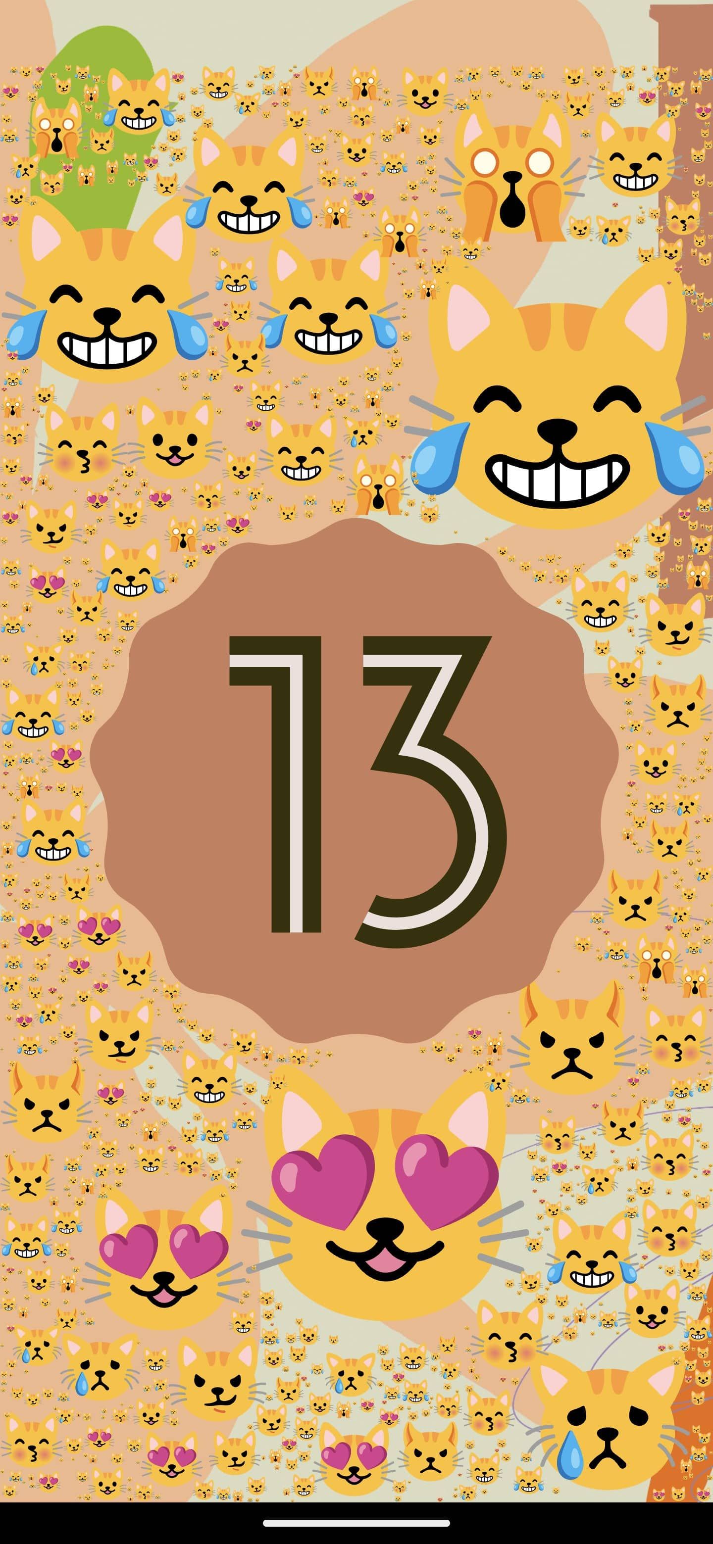 Android 13 sürpriz yumurtası tam bir emoji şenliği