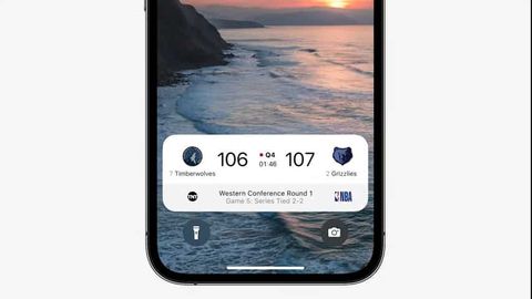ios 16 live activities