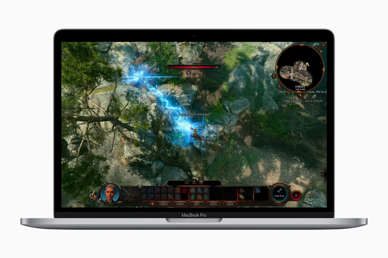 M2 MacBook Pro’nun 256 GB modeliyle ilgili dikkat çekici hız detayı