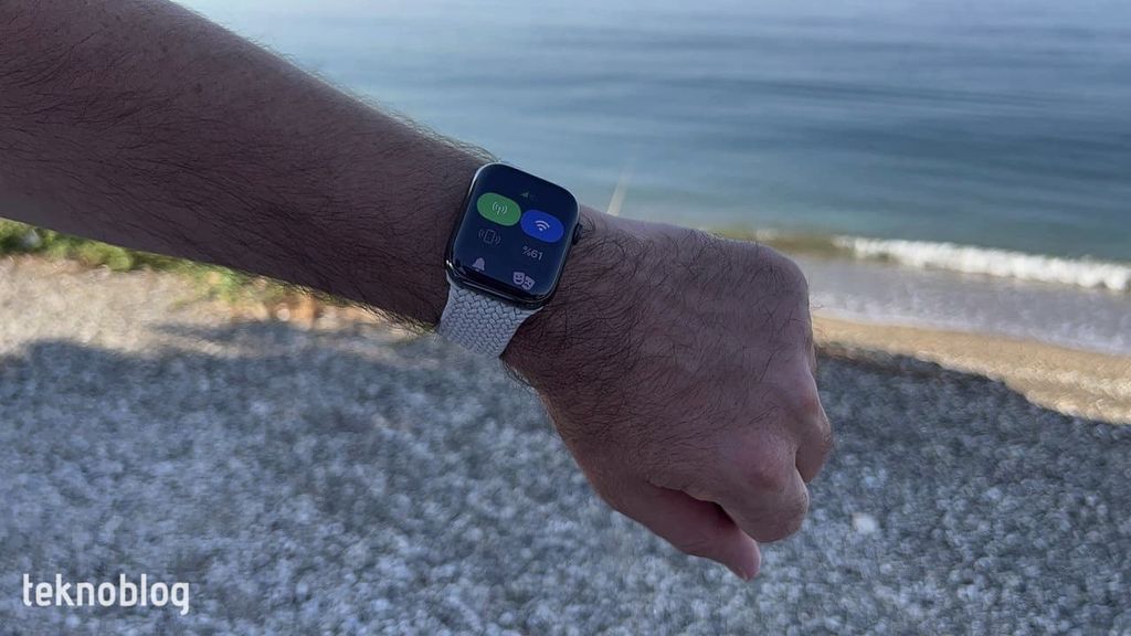 apple watch series 7 cellular kutu açılımı
