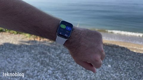 apple watch series 7 cellular kutu açılımı