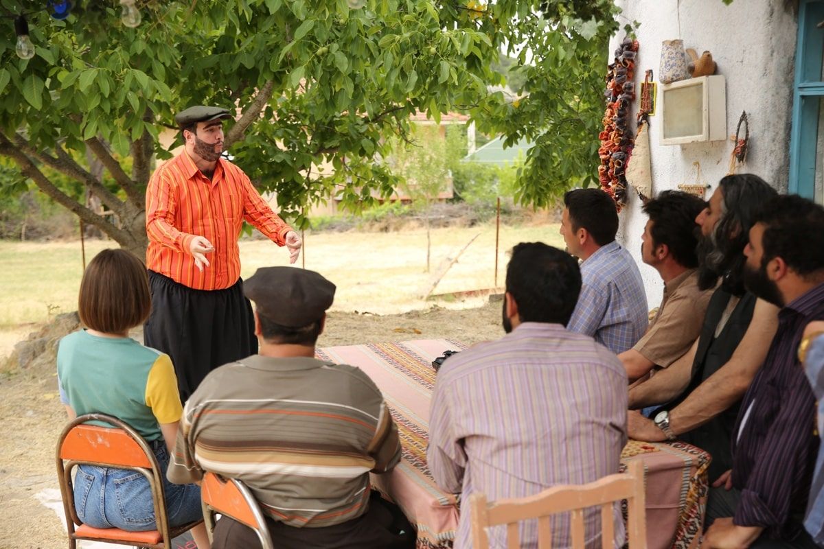 Disney+ Recep İvedik 7 setinden ilk fotoğrafları paylaştı