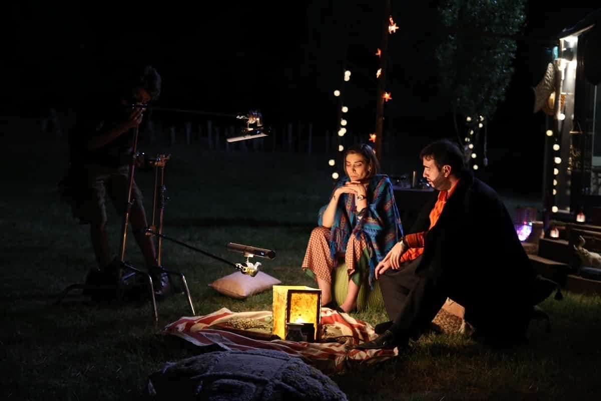 Disney+ Recep İvedik 7 setinden ilk fotoğrafları paylaştı