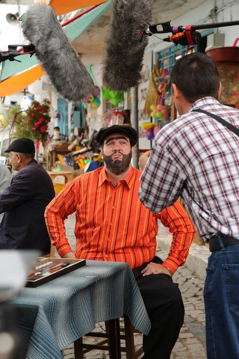 Disney+ Recep İvedik 7 setinden ilk fotoğrafları paylaştı