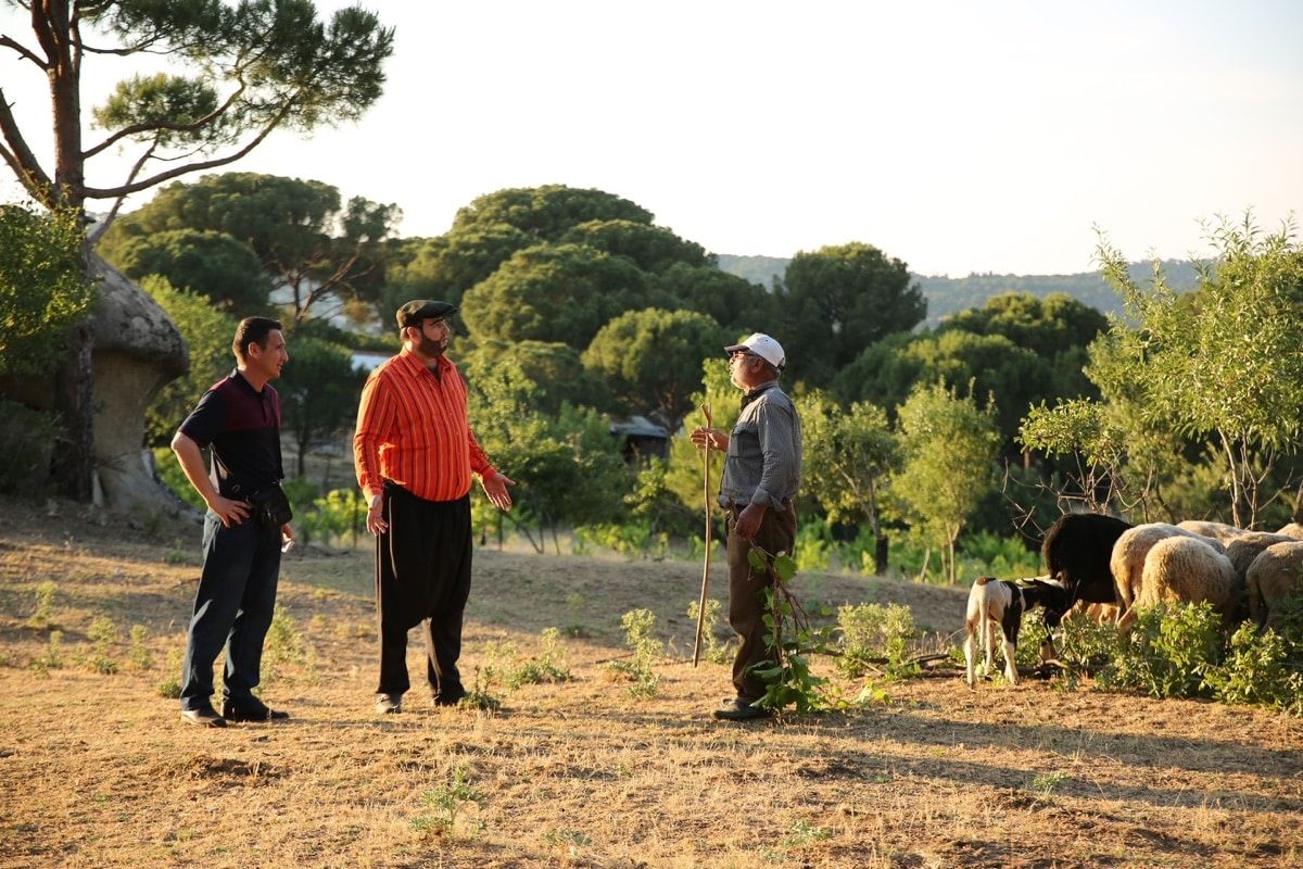 Disney+ Recep İvedik 7 setinden ilk fotoğrafları paylaştı