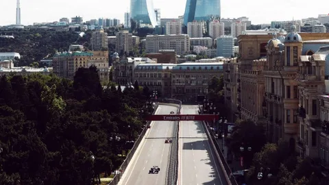 F1 Azerbaycan GP 2022: Saat kaçta, nasıl canlı izlenir?