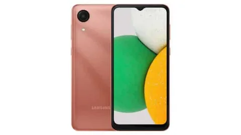 Galaxy A04 Core daha güçlü işlemci ve tanıdık tasarımla gelecek