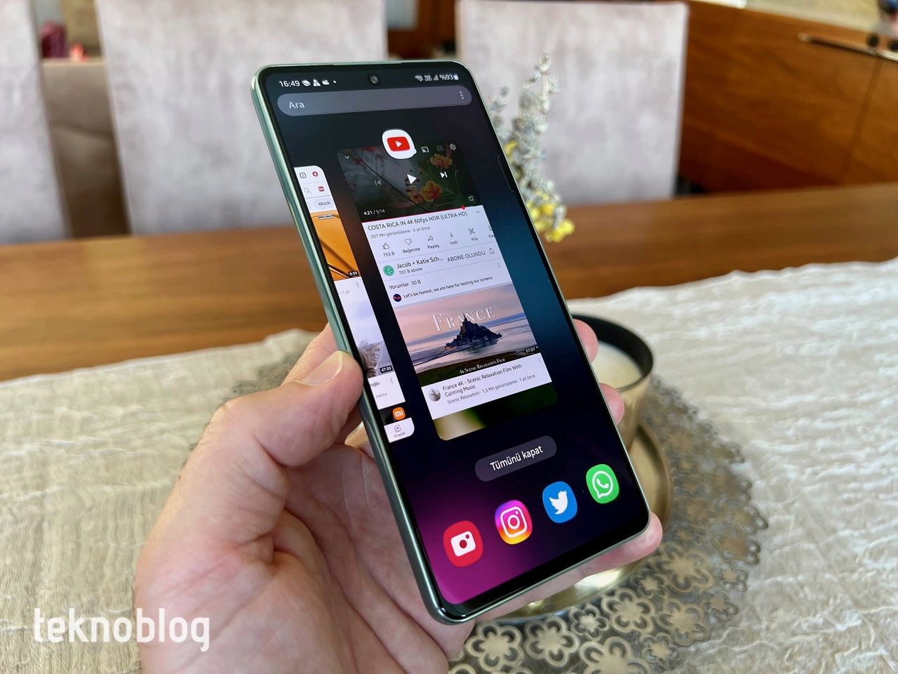 Samsung Galaxy A73 5G İncelemesi