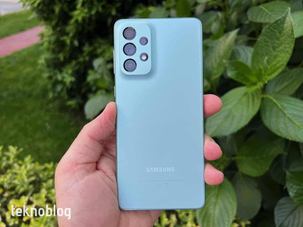 galaxy a73 inceleme Samsung Galaxy A74