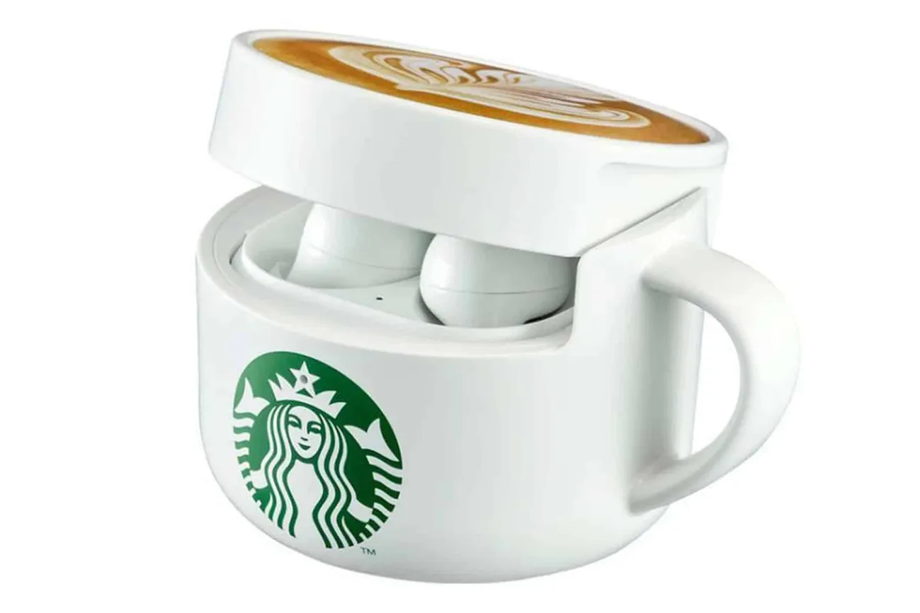 Starbucks ve Samsung iş birliğiyle özel bir Galaxy Buds 2 kasası çıkıyor
