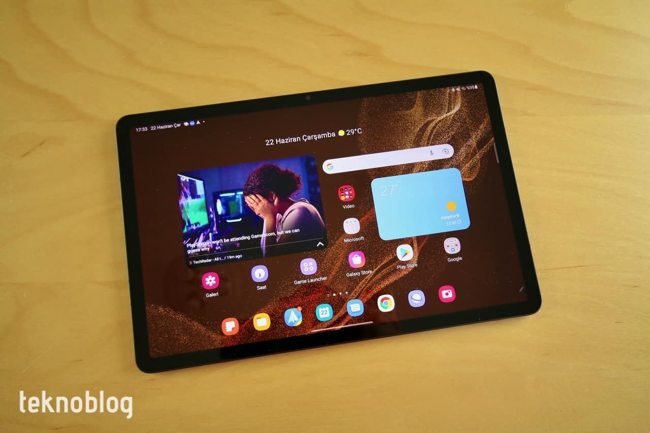 galaxy tab s8 inceleme