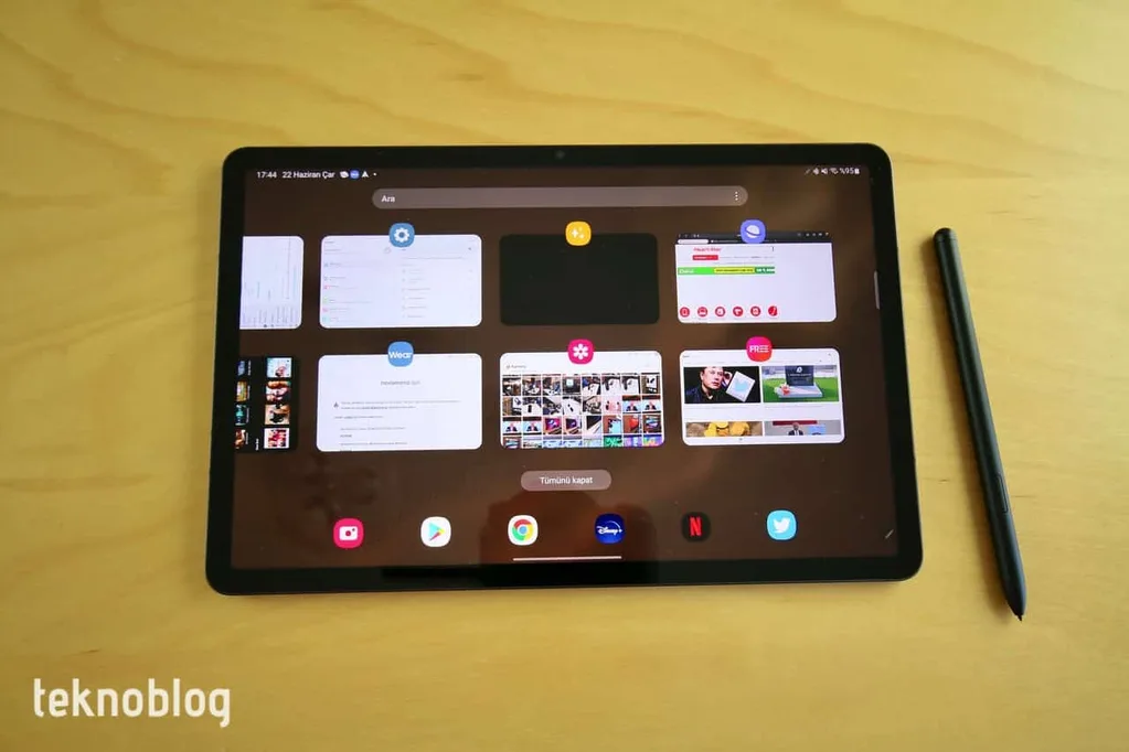 Samsung Galaxy Tab S8 İncelemesi