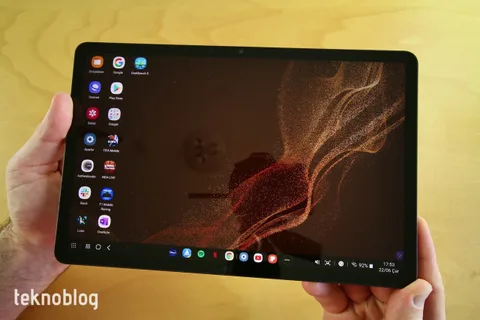 Samsung Galaxy Tab S8 için One UI 5 güncellemesinin dağıtımı başladı