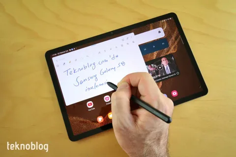 Samsung Galaxy Tab S8 FE LCD ekran ve kalem desteğiyle gelecek