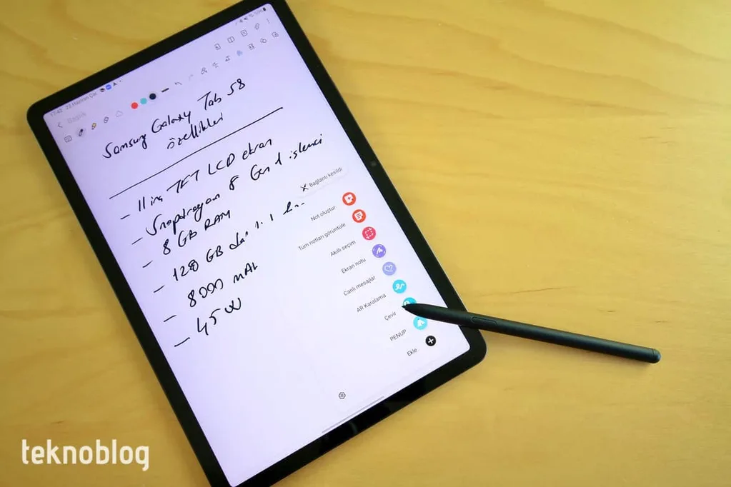 Galaxy Tab S9 serisi için hazırlanan S Pen’e resmi onay geldi