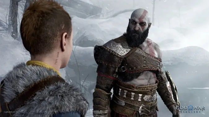 god of war: ragnarok the game awards 2022