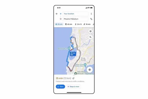 Google Haritalar paralı yol ücretlerini hesaplamaya başladı