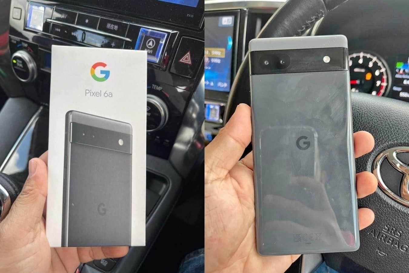 google pixel 6a