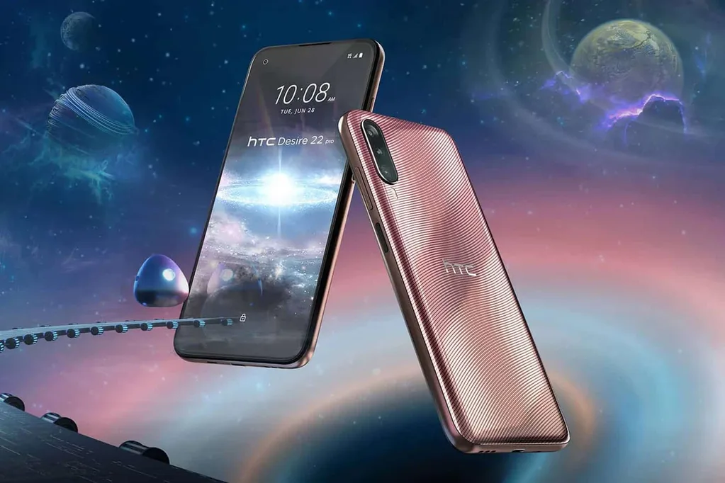 HTC metaverse odaklı yeni akıllı telefonu Desire 22 Pro’yu tanıttı