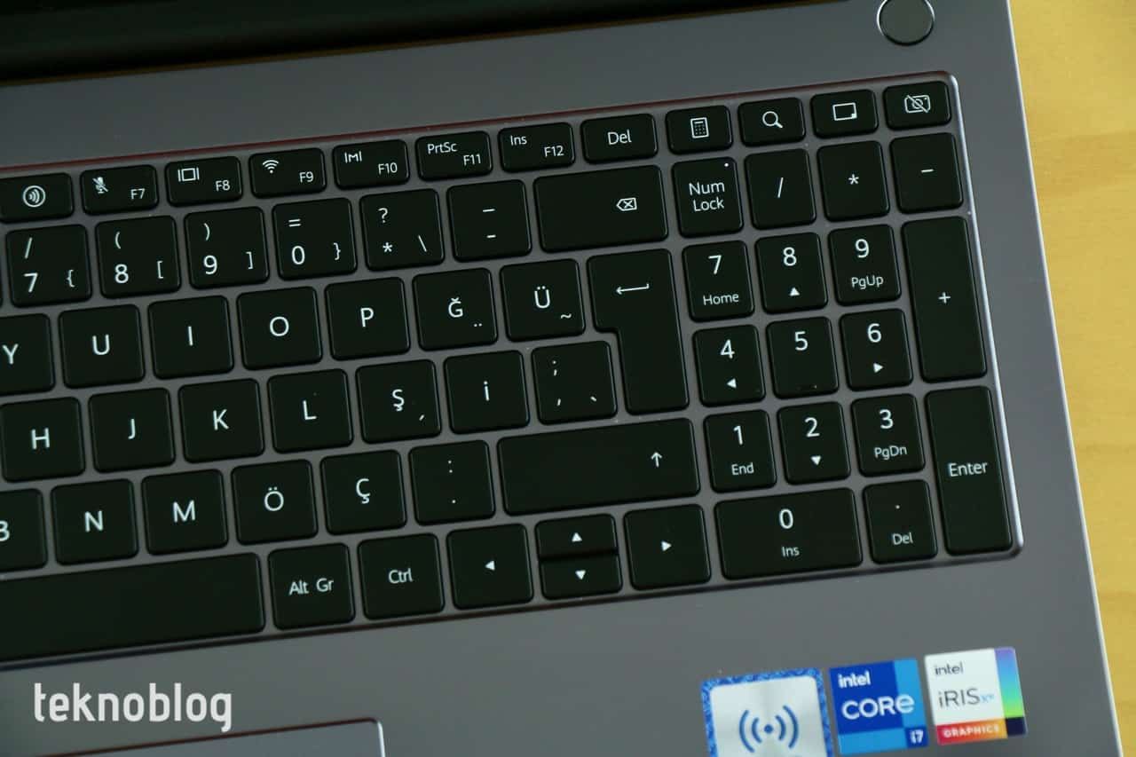 Huawei MateBook D16 (2022) İncelemesi