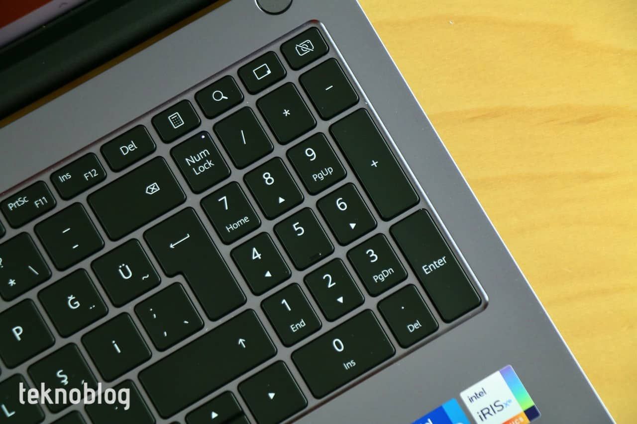 Huawei MateBook D16 (2022) İncelemesi