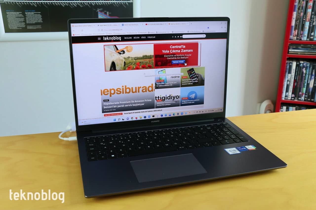 huawei matebook d16 inceleme