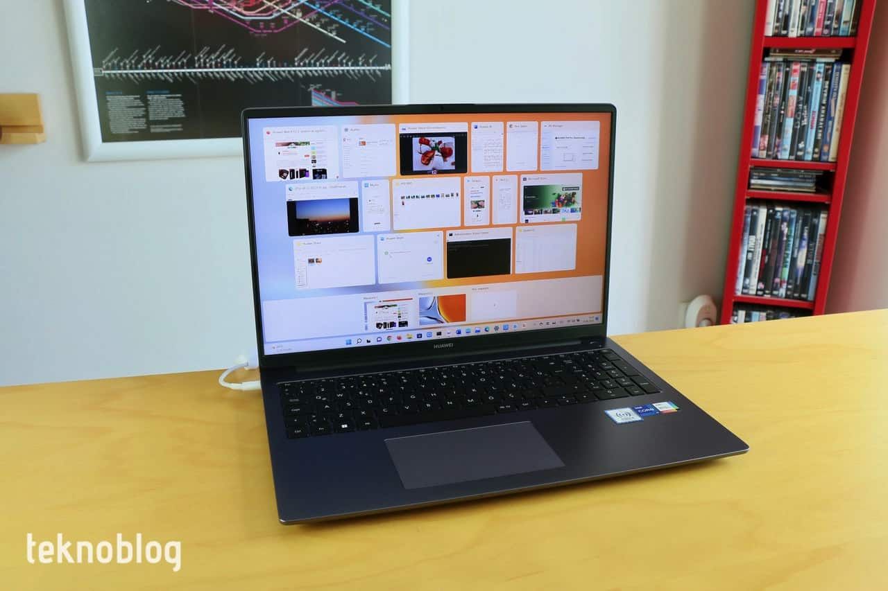 Huawei MateBook D16 (2022) İncelemesi