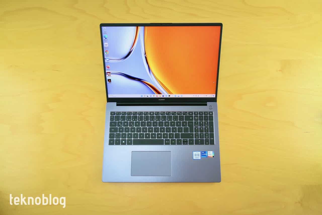 Huawei MateBook D16 (2022) İncelemesi