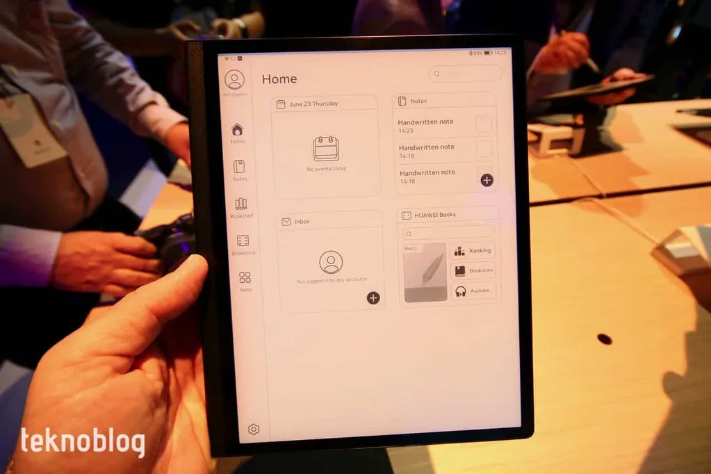 Farklı bir tablet deneyimi sunan Huawei MatePad Paper Türkiye’de satışta