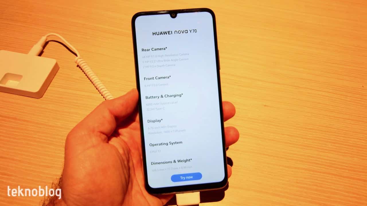 Video: 90 saniyede Huawei’nin yeni ürünlerini tanıyın