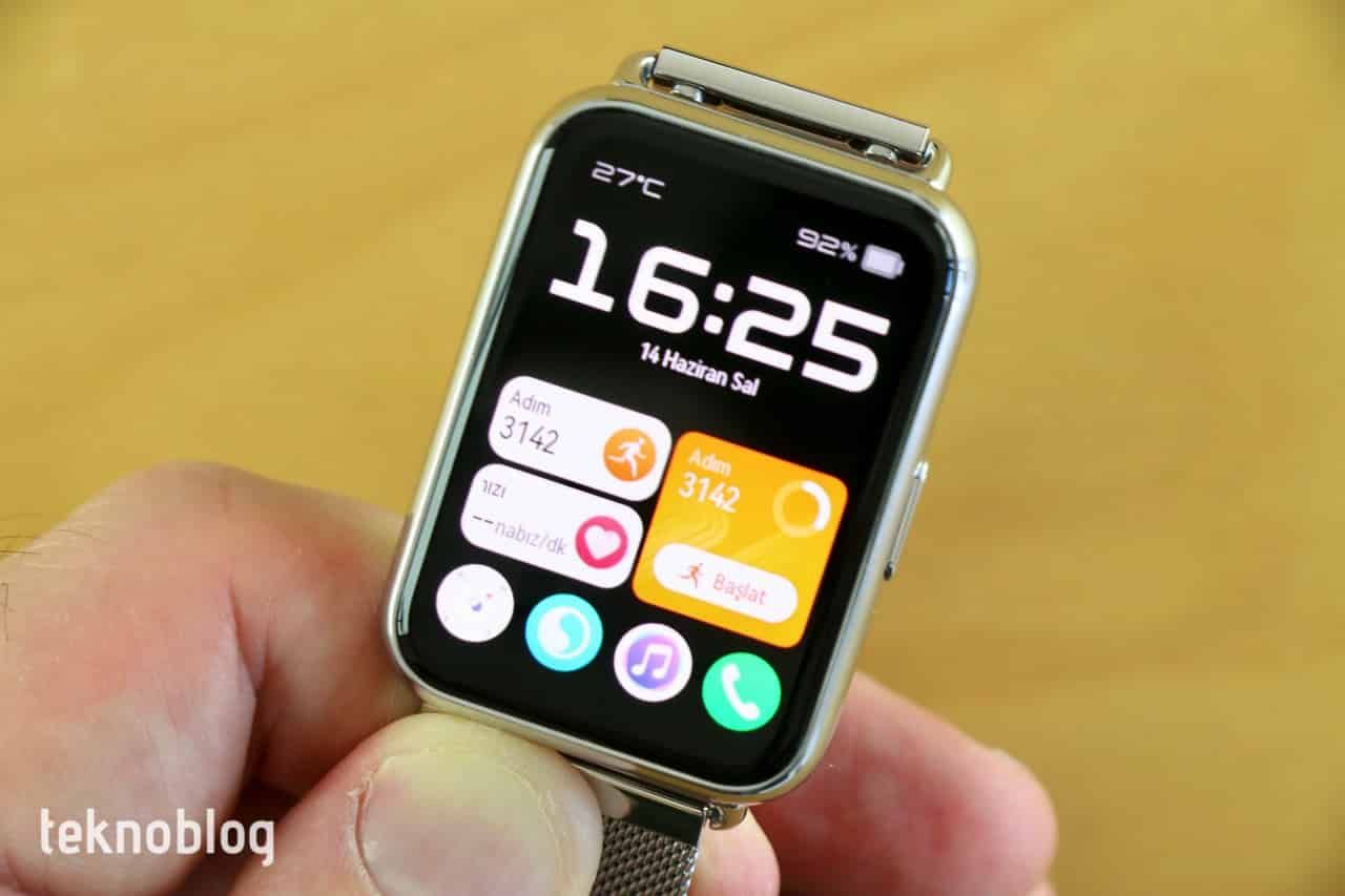 huawei watch fit 2 inceleme