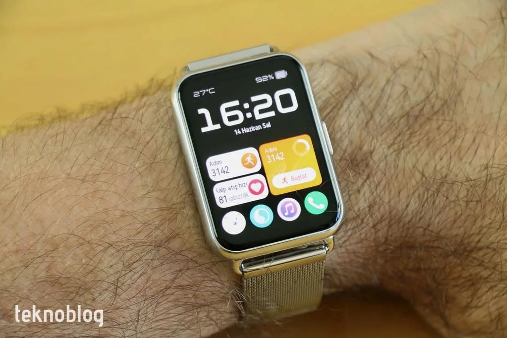 Huawei Watch Fit 2 İncelemesi