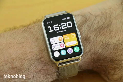 Huawei Watch Fit 2 İncelemesi