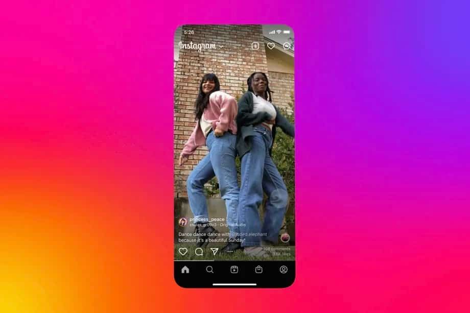 instagram tam ekran