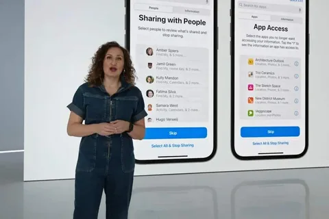 iOS 16 Güvenlik Kontrolü ile kötü ilişkiler yaşayanlara yardım etmeyi amaçlıyor