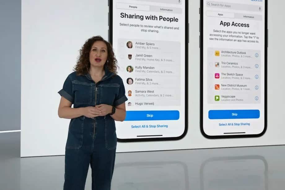 ios 16 güvenlik kontrolü