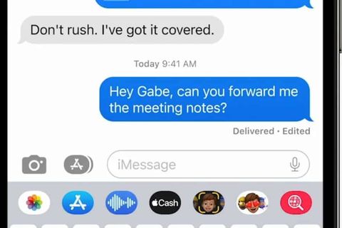 ios 16 mesajlar