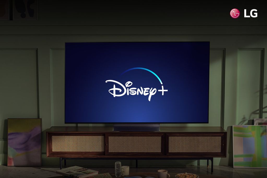 lg disney plus