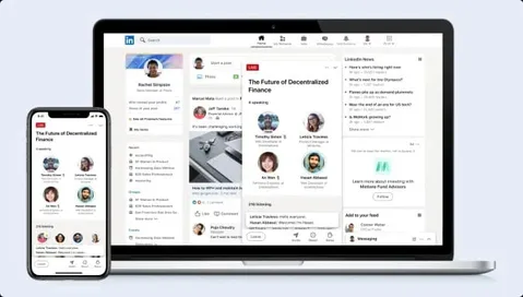Artık tüm LinkedIn kullanıcıları sesli etkinlik başlatabilecek